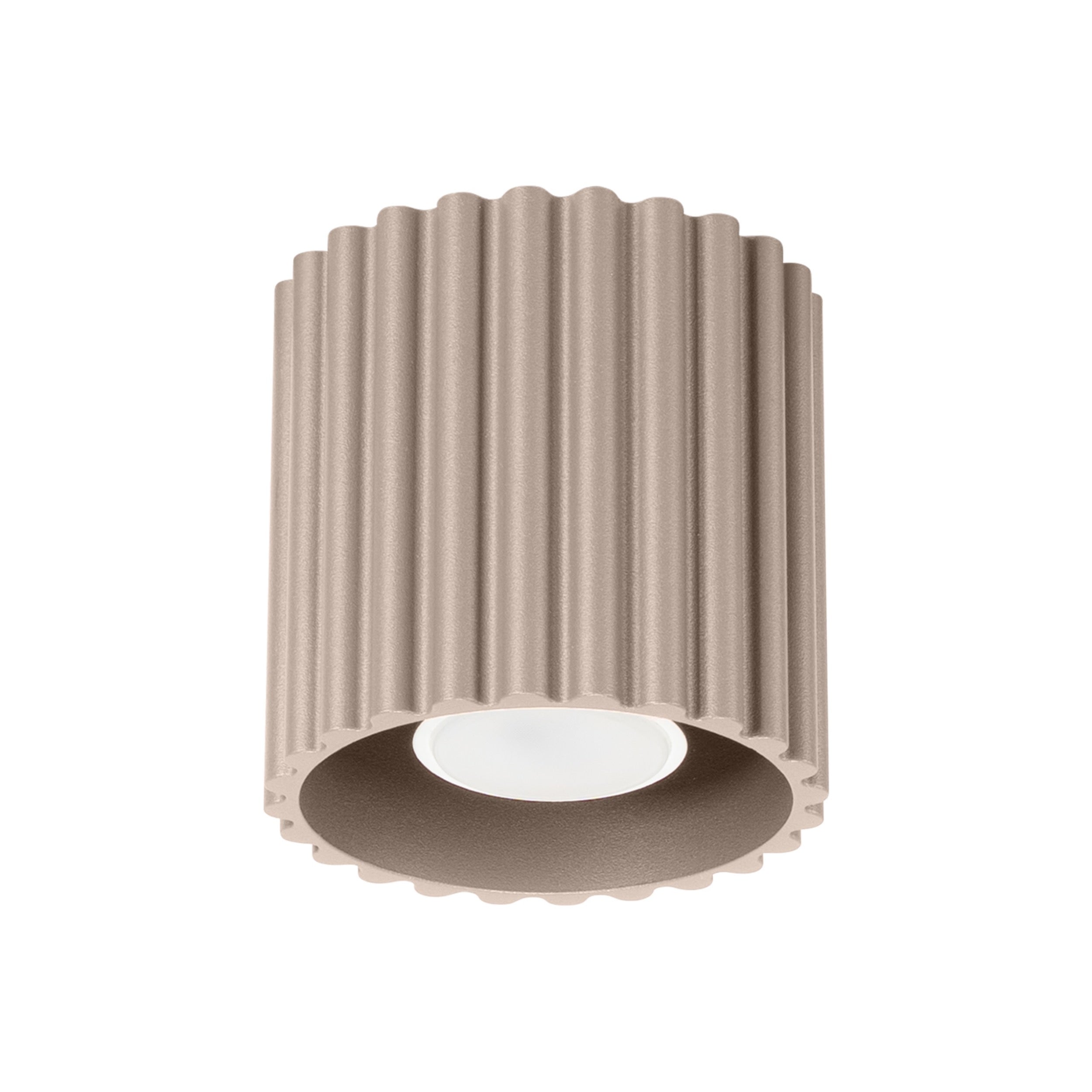 Spot tuba Aura 1 taupe GU10