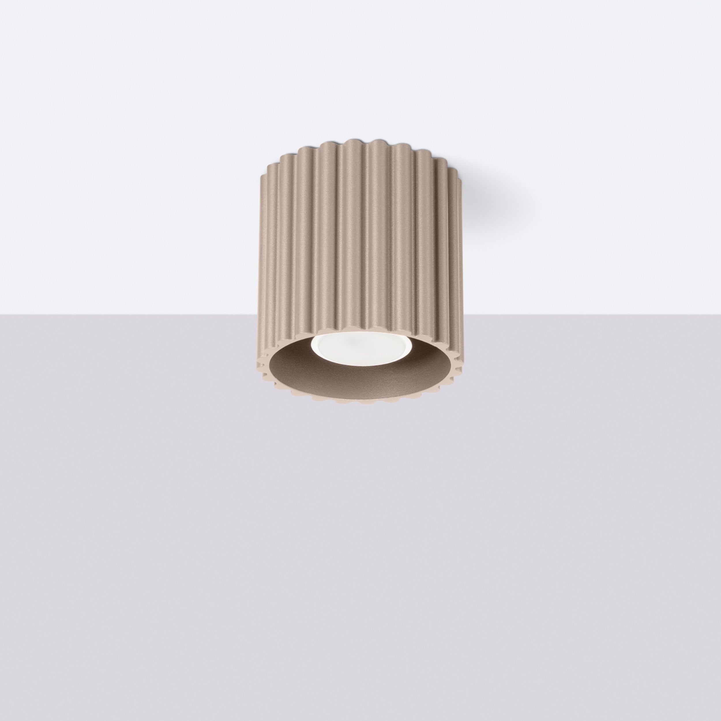 Spot tuba Aura 1 taupe GU10