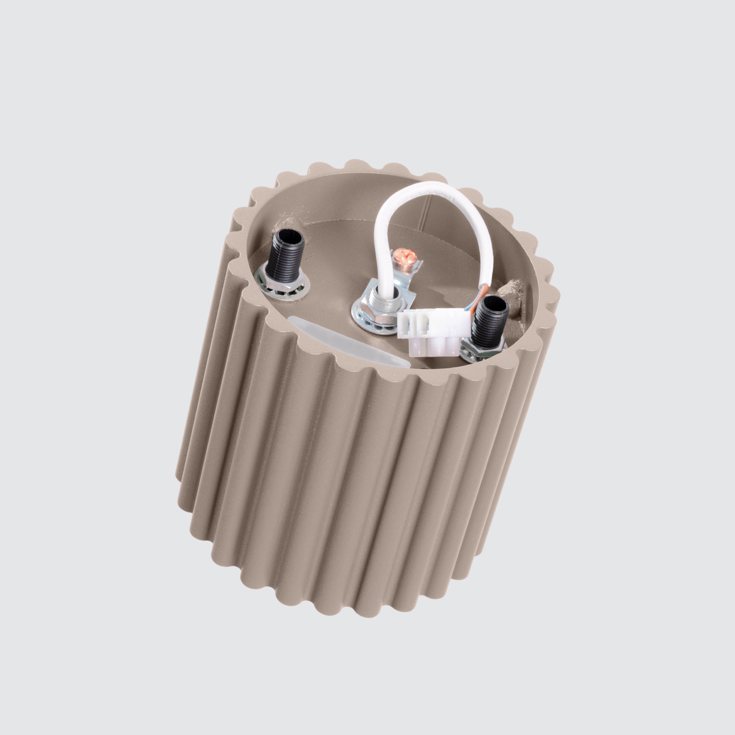 Spot tuba Aura 1 taupe GU10