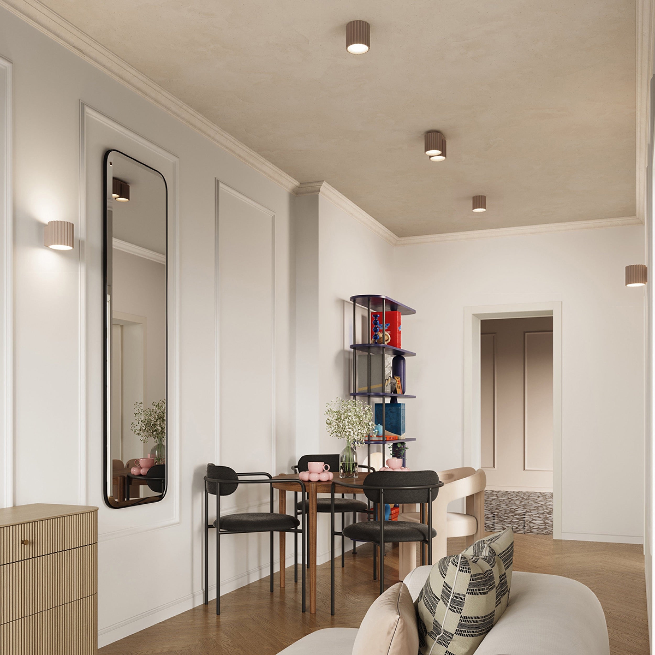 Spot Aura 2 taupe GU10