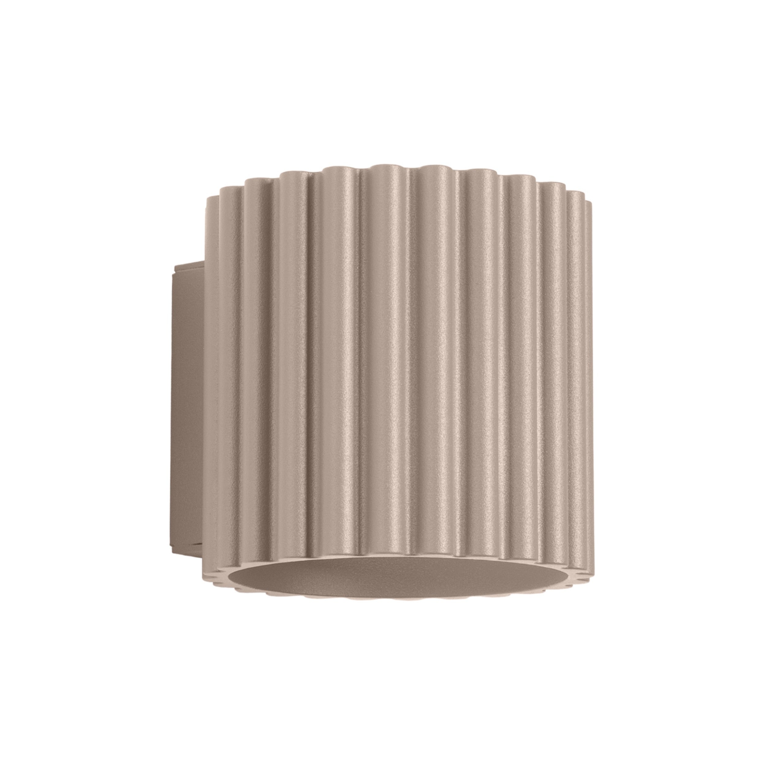 Kinkiet Aura taupe G9