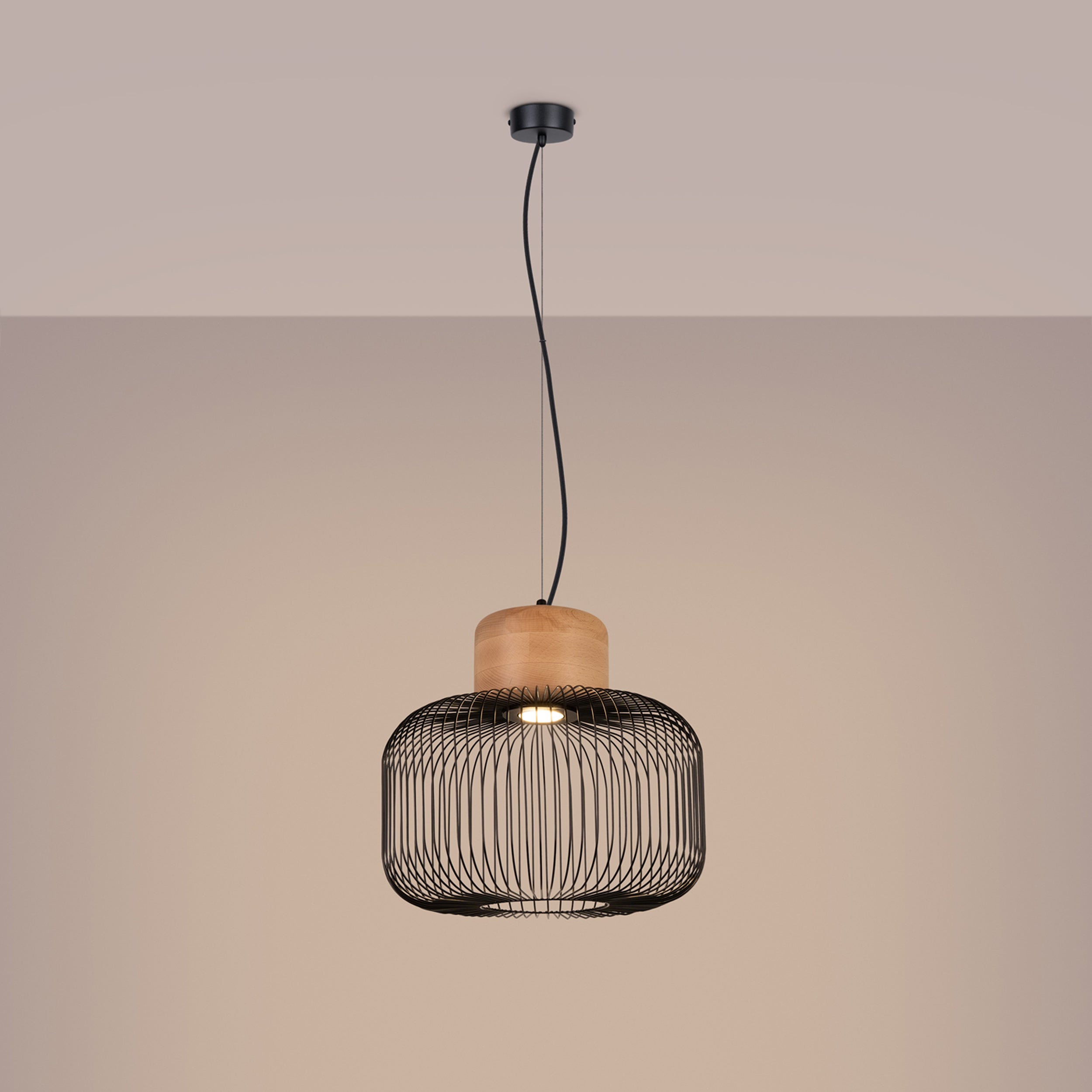 Lampa wisząca Gabbia 35 cm