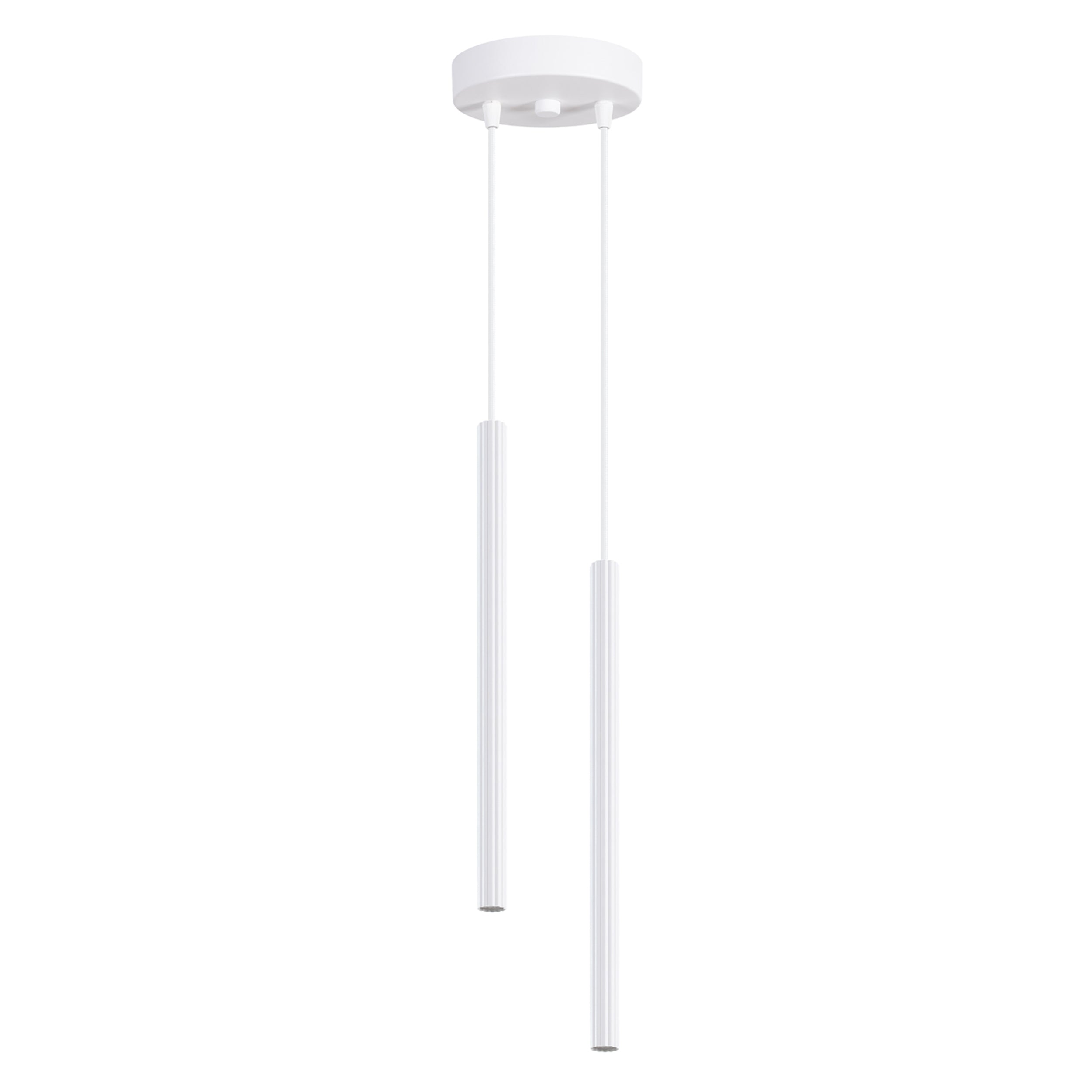 Lampa wisząca Arche x2 biała