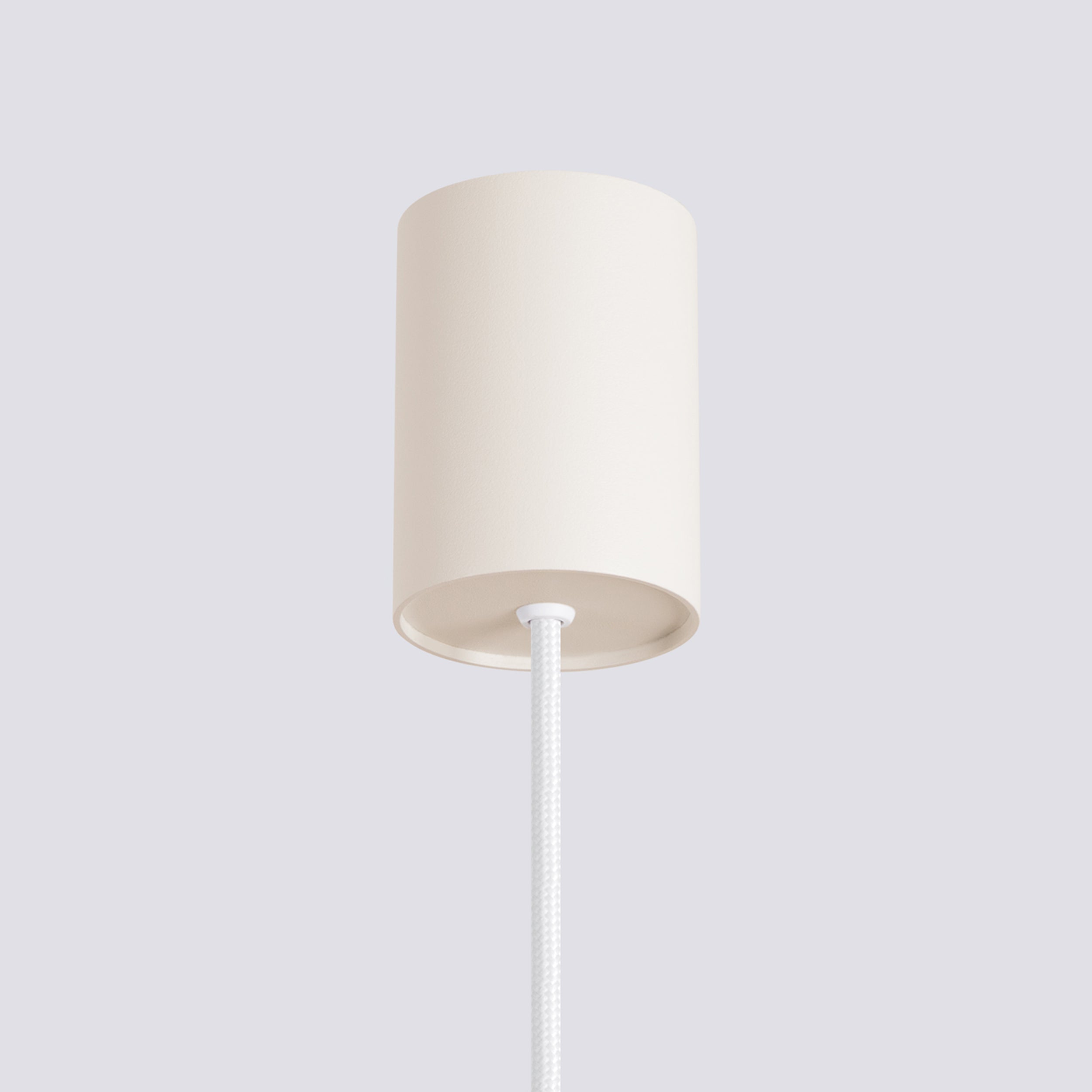 Lampa wisząca Estria x1 beżowa