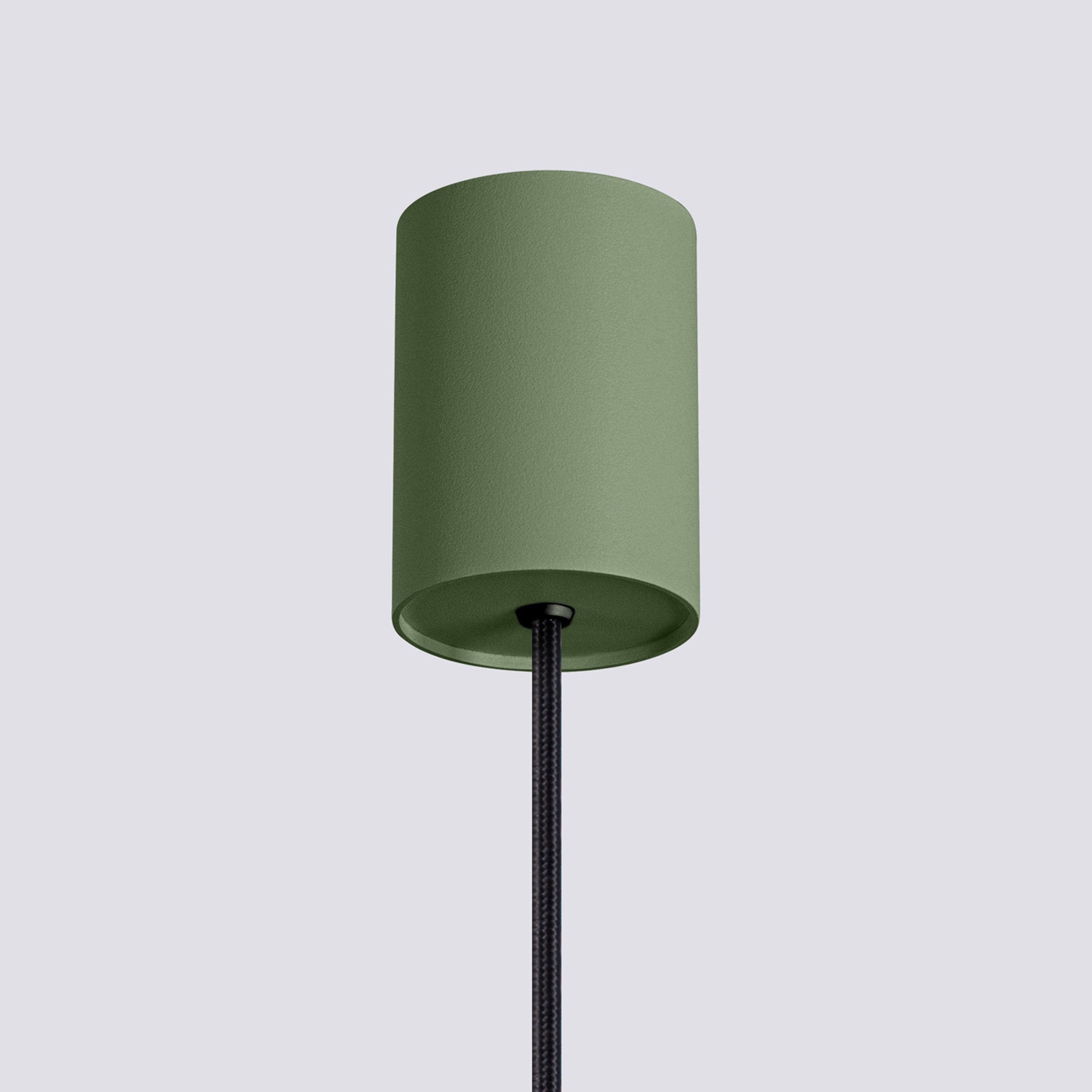Lampa wisząca Estria x1 beżowa/zielona oliwka