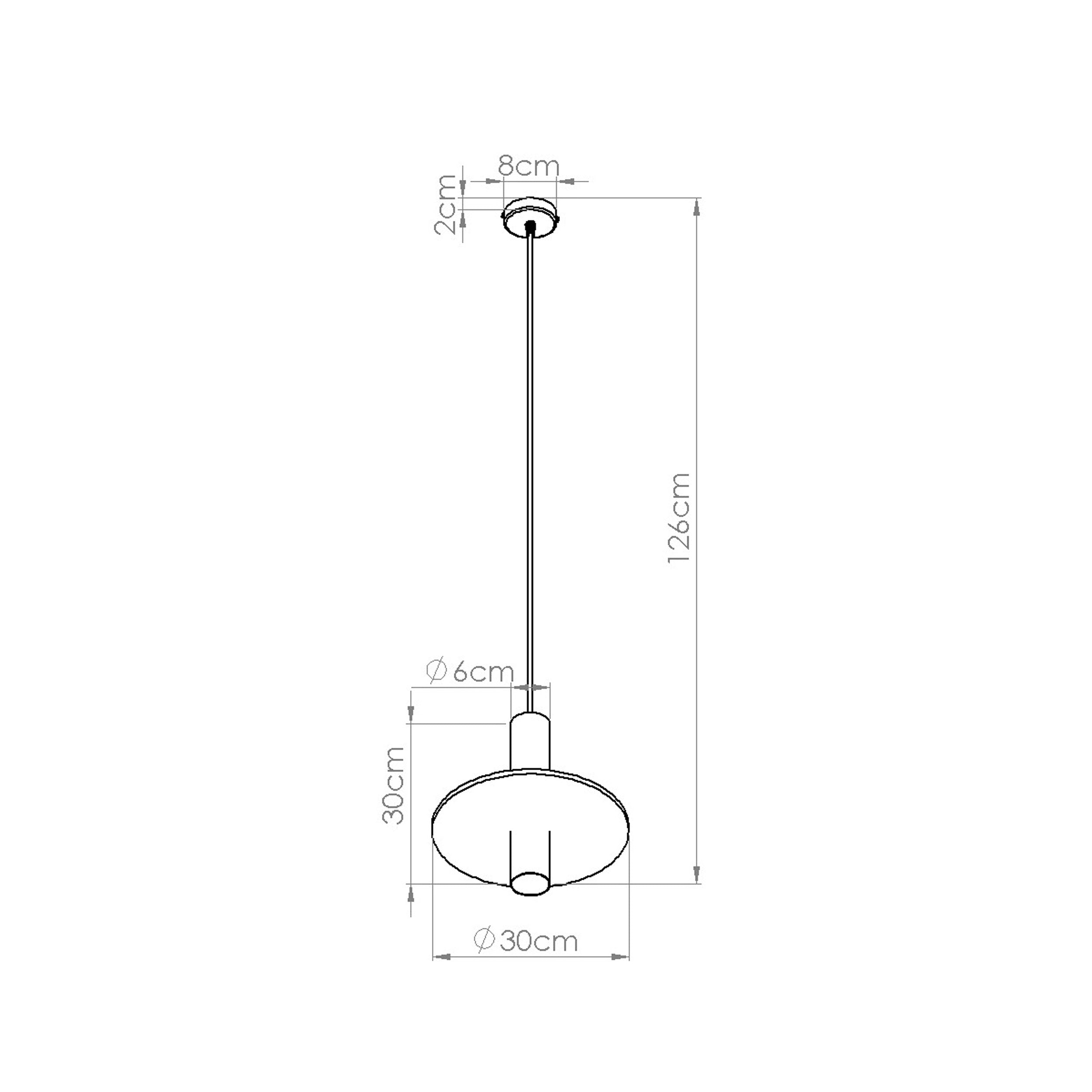 Lampa wisząca Pelta czarna/beżowa
