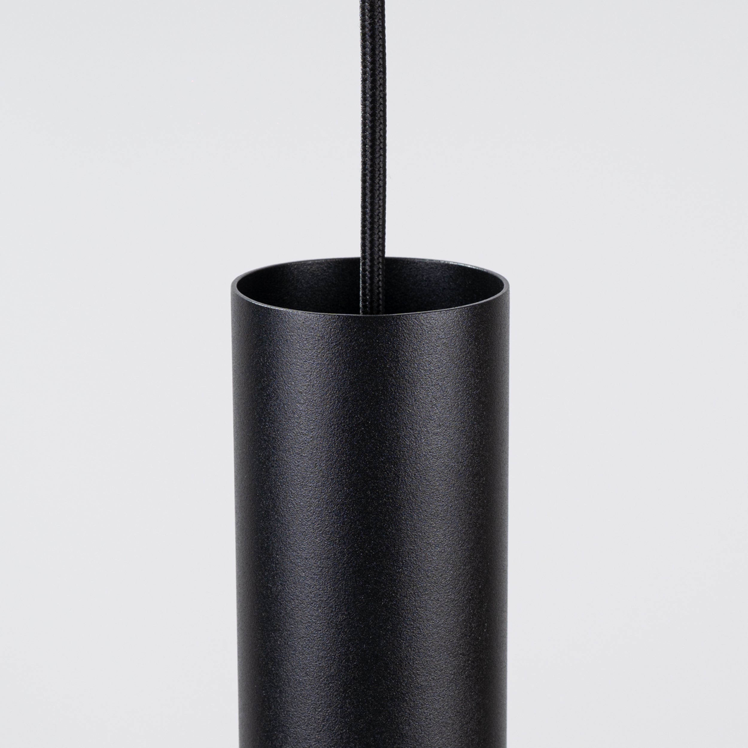 Lampa wisząca Pelta czarna/beżowa