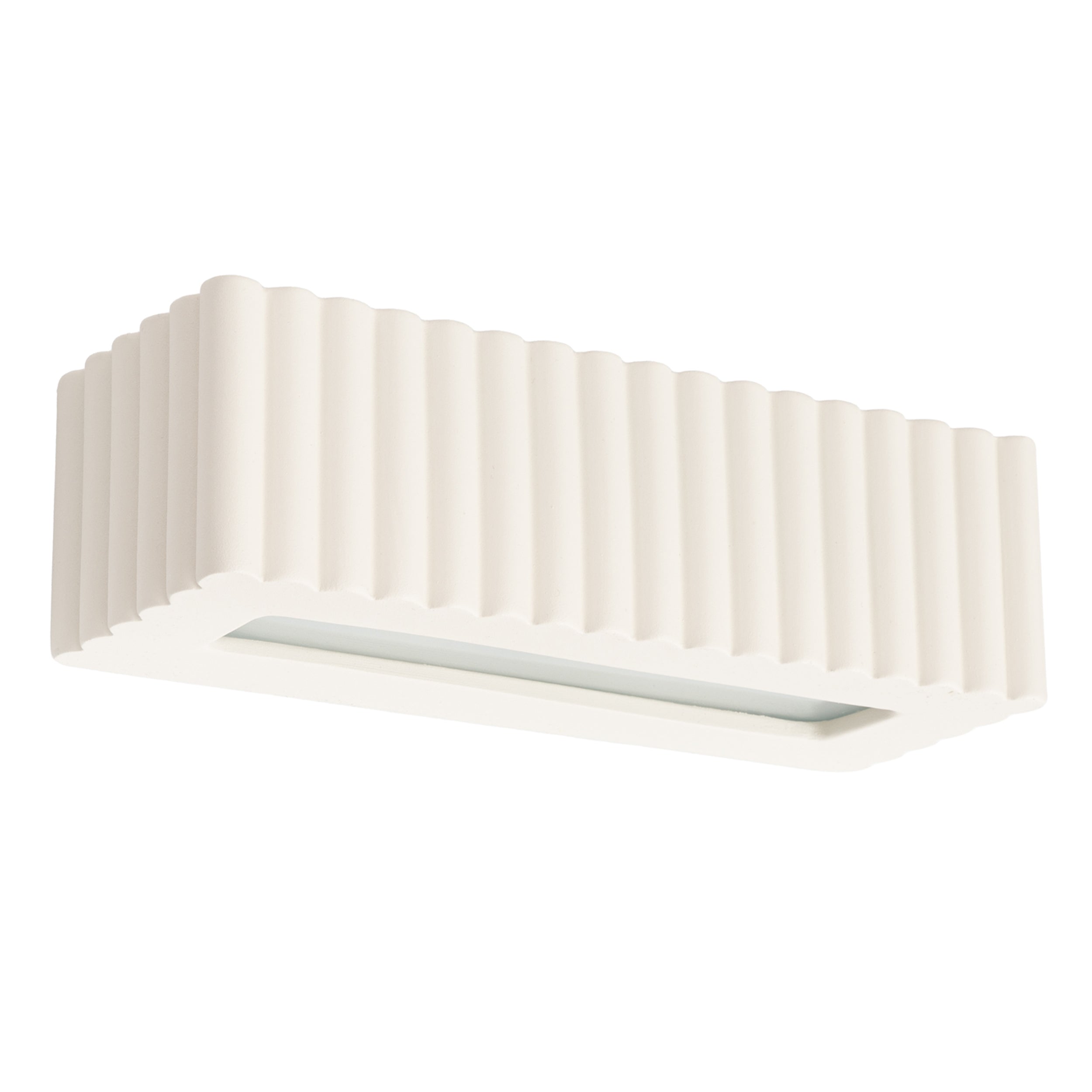 Kinkiet ceramiczny Rigata beżowy