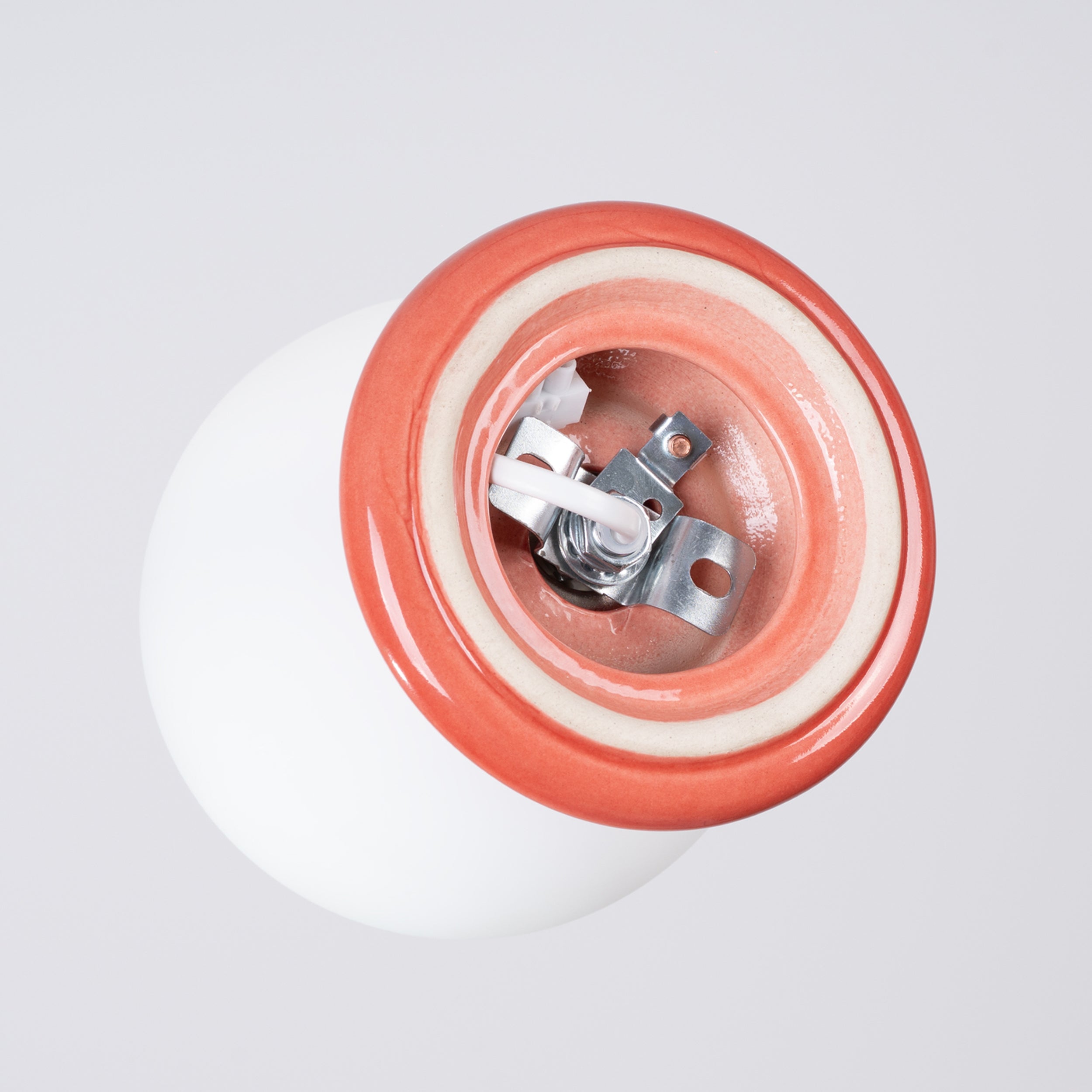 Plafon Zori brzoskwiniowy IP44