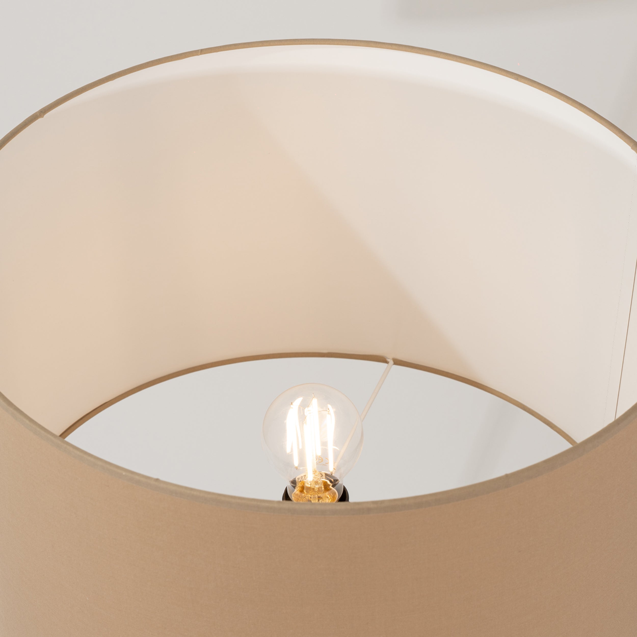 Lampa podłogowa Natt taupe