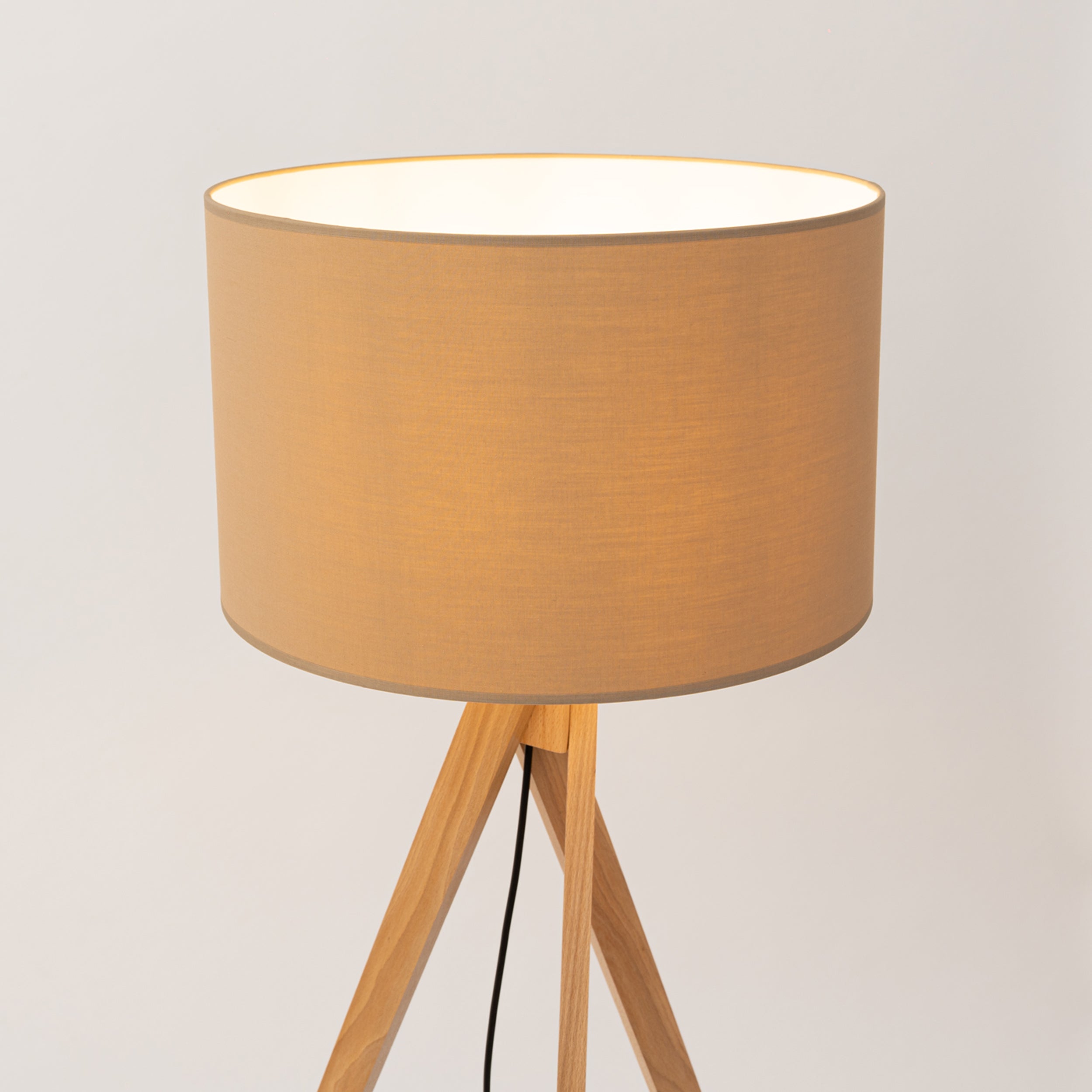Lampa podłogowa Natt taupe