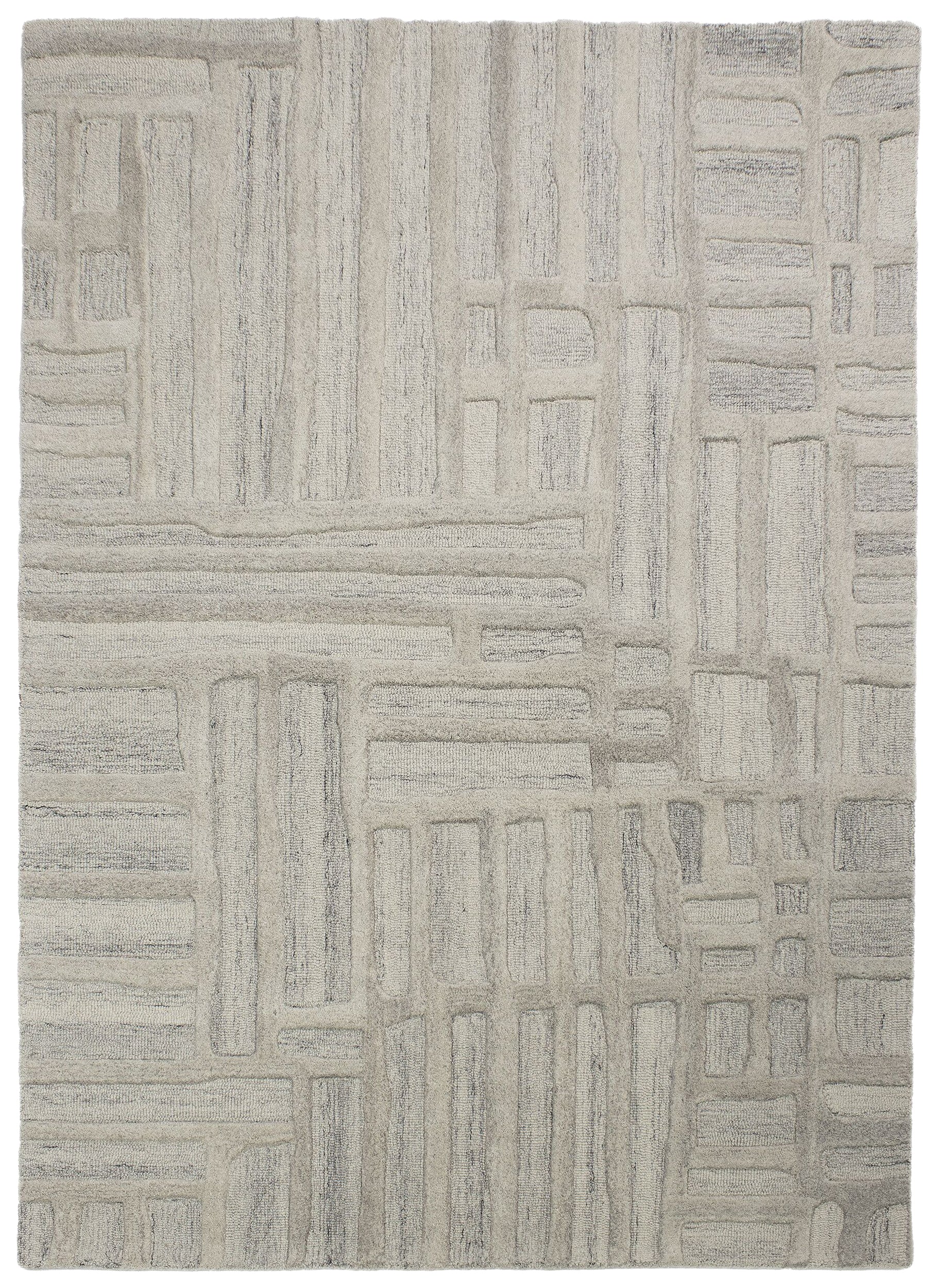 Dywan wełniany ręcznie wykonany Elva 200x300 cm beżowy