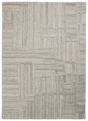 Dywan wełniany ręcznie wykonany Elva 160x230 cm beżowy