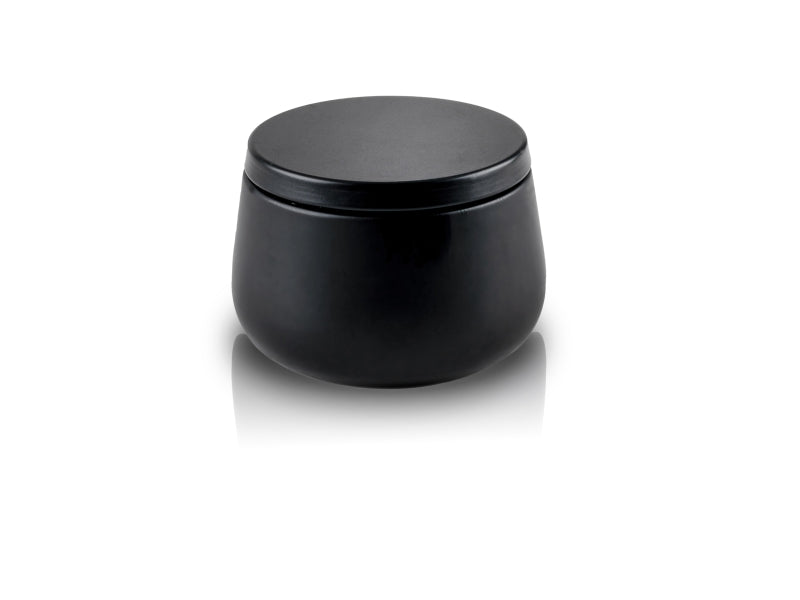 Świeca sojowa zapachowa Moon Black Opium 150 ml czarny metal