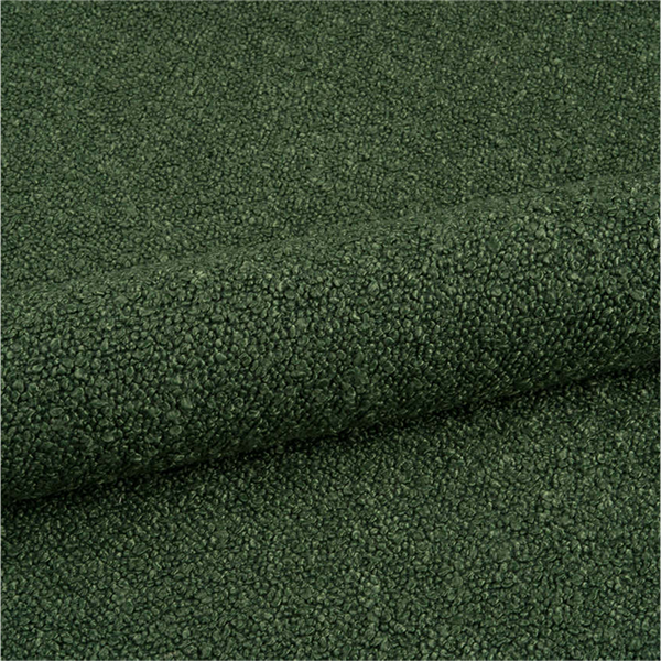 Poduszka wałek Boucle 40x16 cm zielona