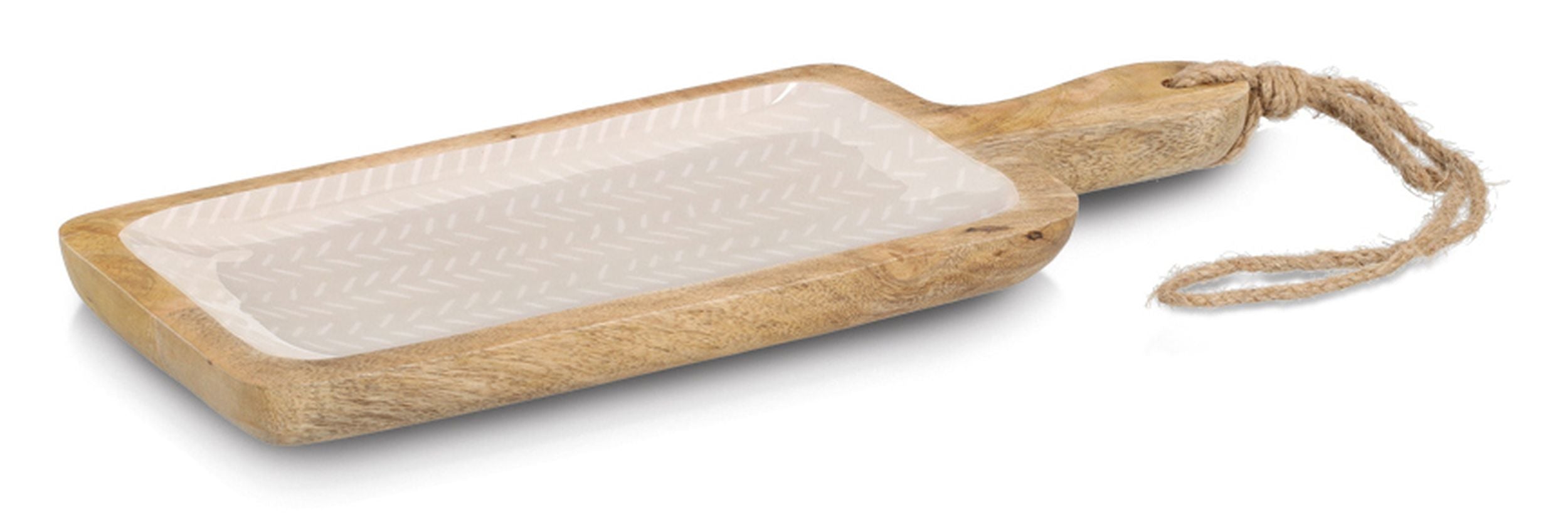 Deska do serwowania Cherrey drewno mango beżowa