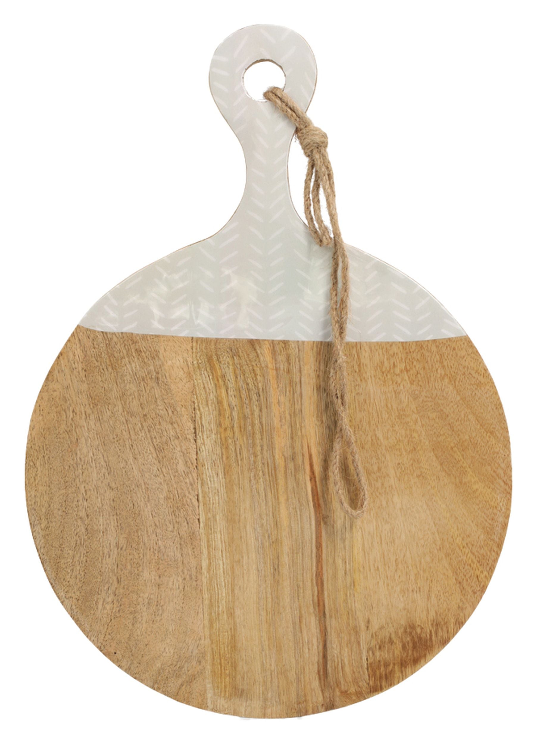 Deska do krojenia Cherrey drewno mango beżowa