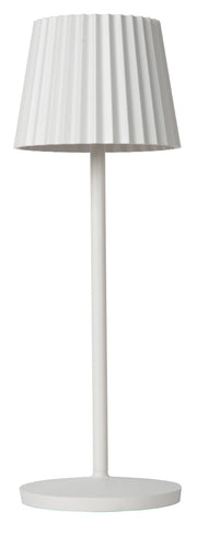 Lampa zewnętrzna Justine LED biała