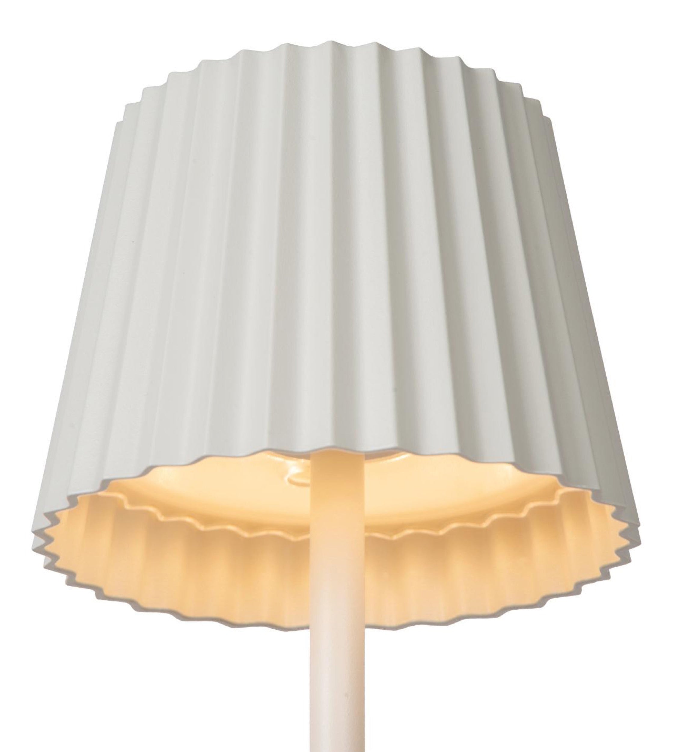 Lampa zewnętrzna Justine LED biała