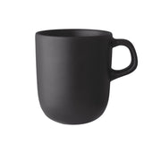 Kubek Nordic Kitchen z kamionki czarny 400 ml