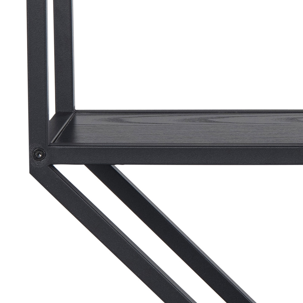 Półka wisząca Seaford 77 cm popiel - materiał płyta meblowa