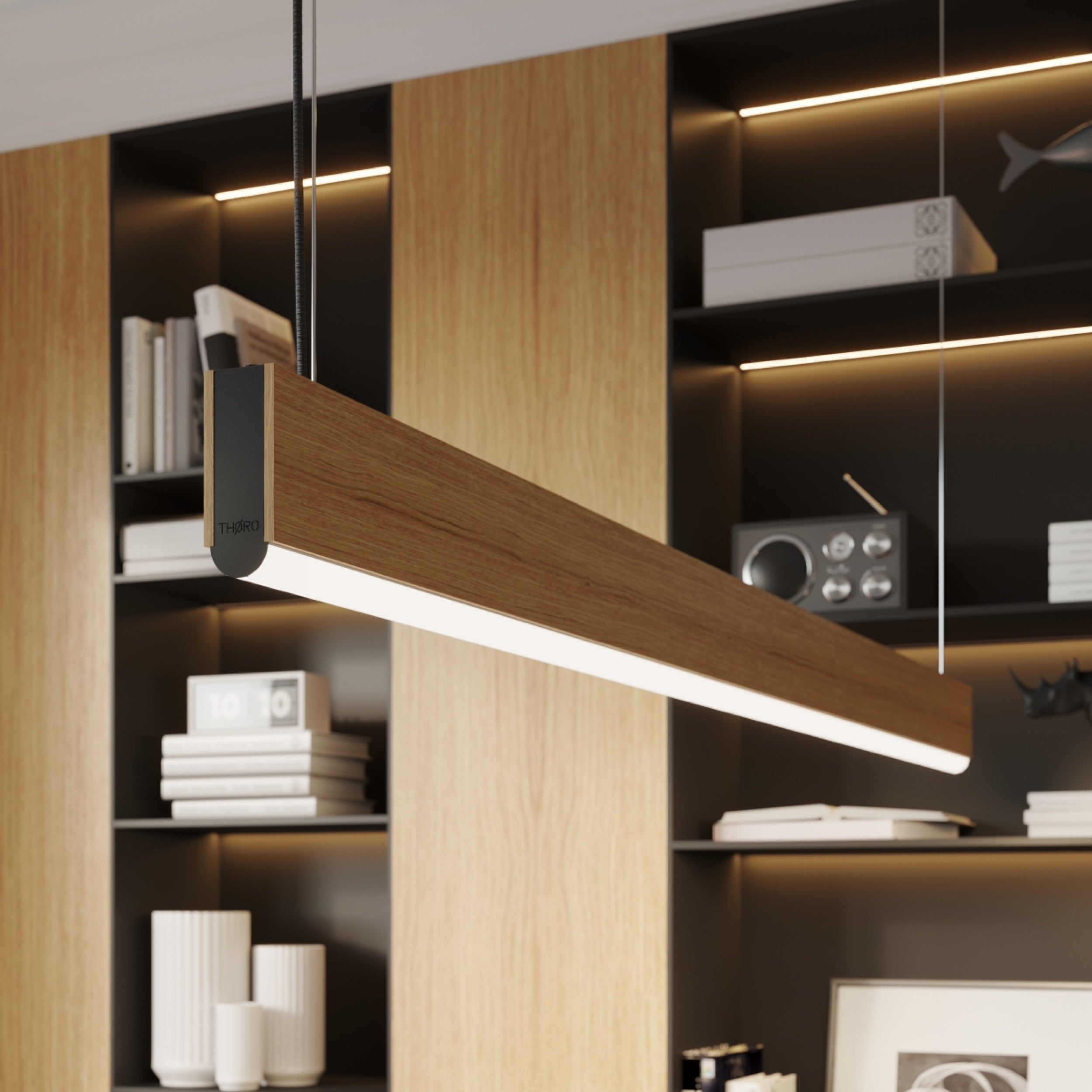 Lampa wisząca Lykke 120 cm LED barwa ciepła