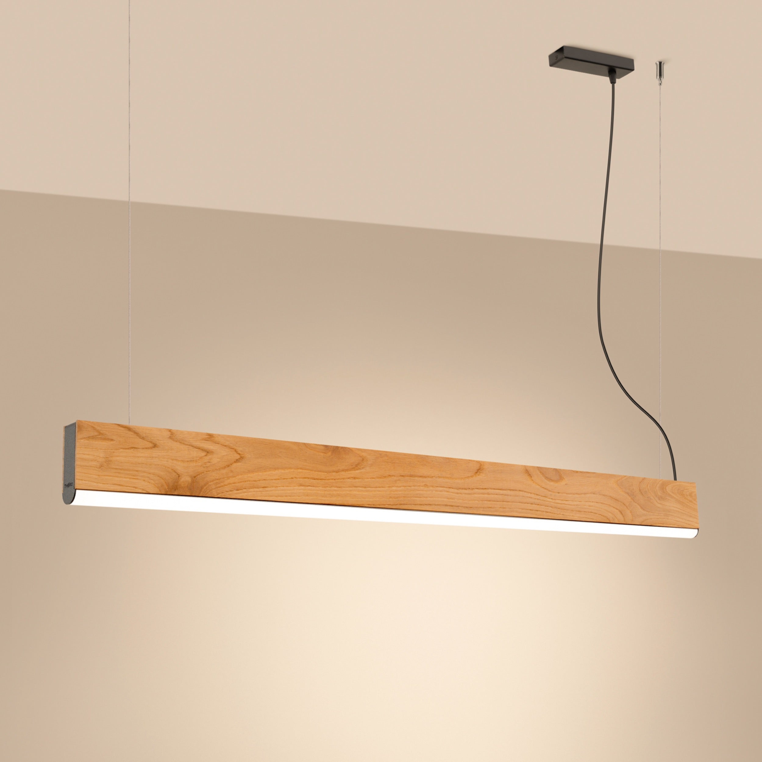 Lampa wisząca Lykke 120 cm LED barwa ciepła