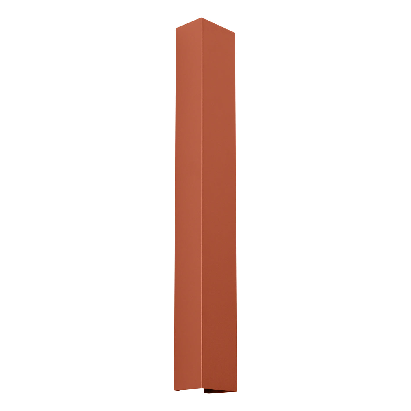 Kinkiet Freya 60 cm ochra czerwona