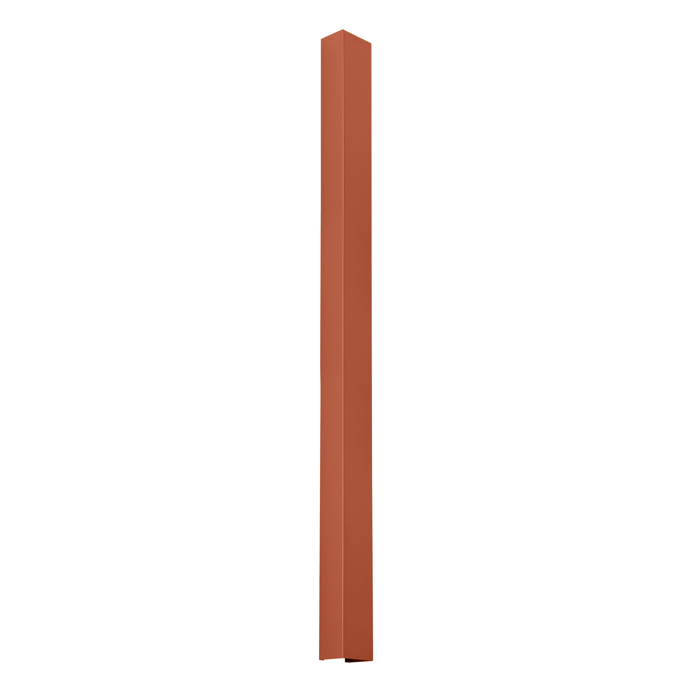 Kinkiet Freya 120 cm ochra czerwona