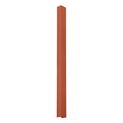 Kinkiet Freya 120 cm ochra czerwona