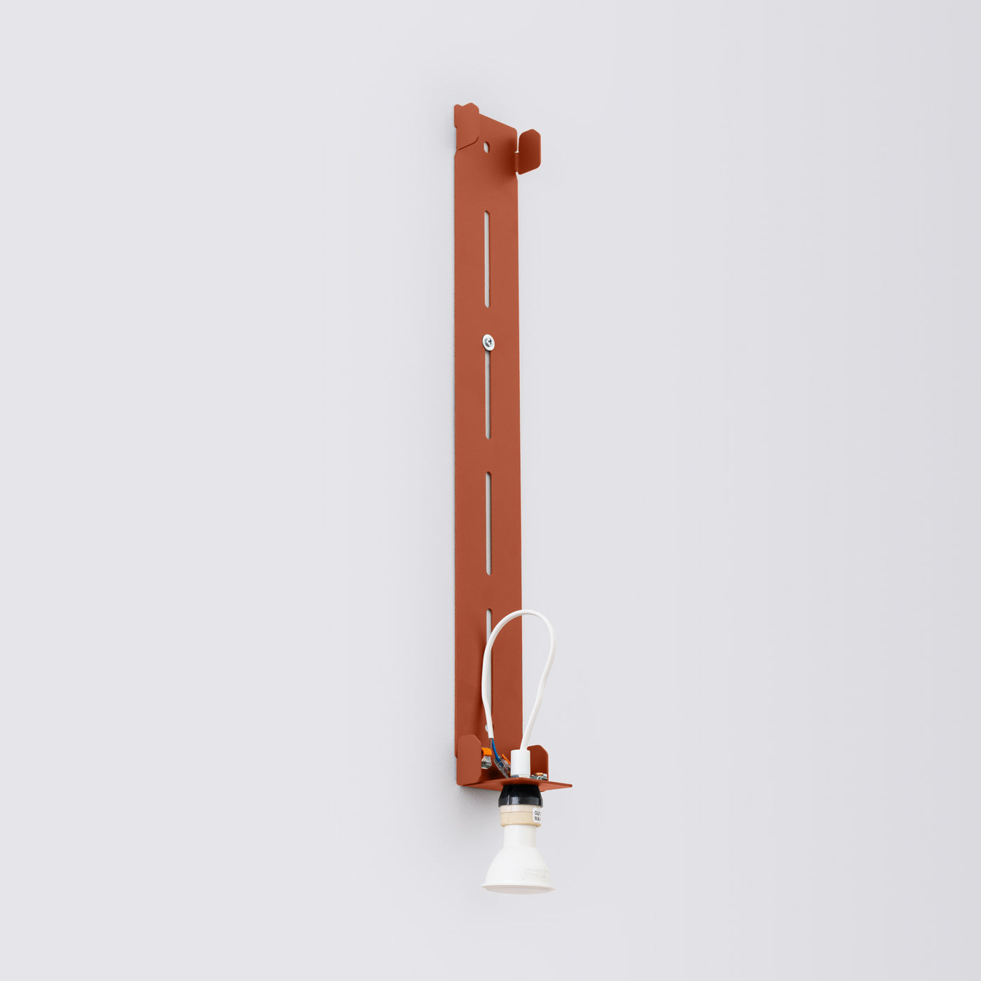 Kinkiet Freya 120 cm ochra czerwona