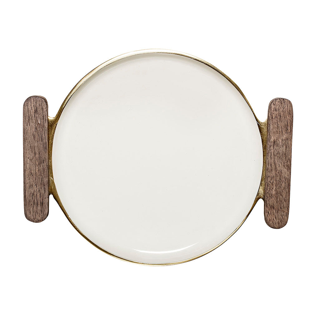 Taca Bloomingville Madir z aluminium 20 cm