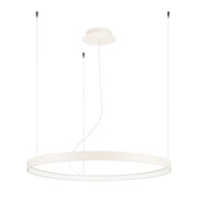 Żyrandol Rio LED 78 cm beżowy 3000K
