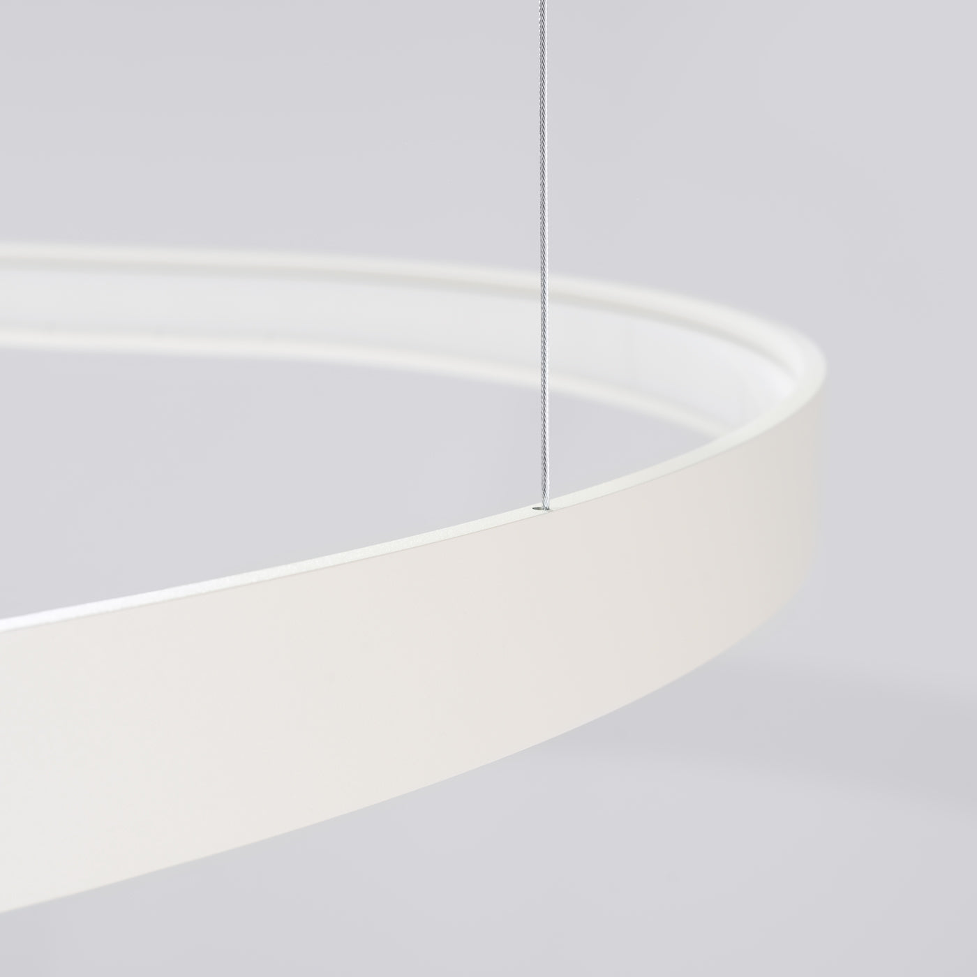 Żyrandol Rio LED 78 cm beżowy 3000K