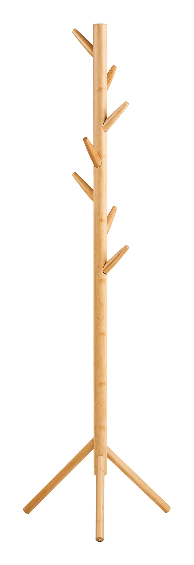 Wieszak stojący Wanaka 163 cm bambus