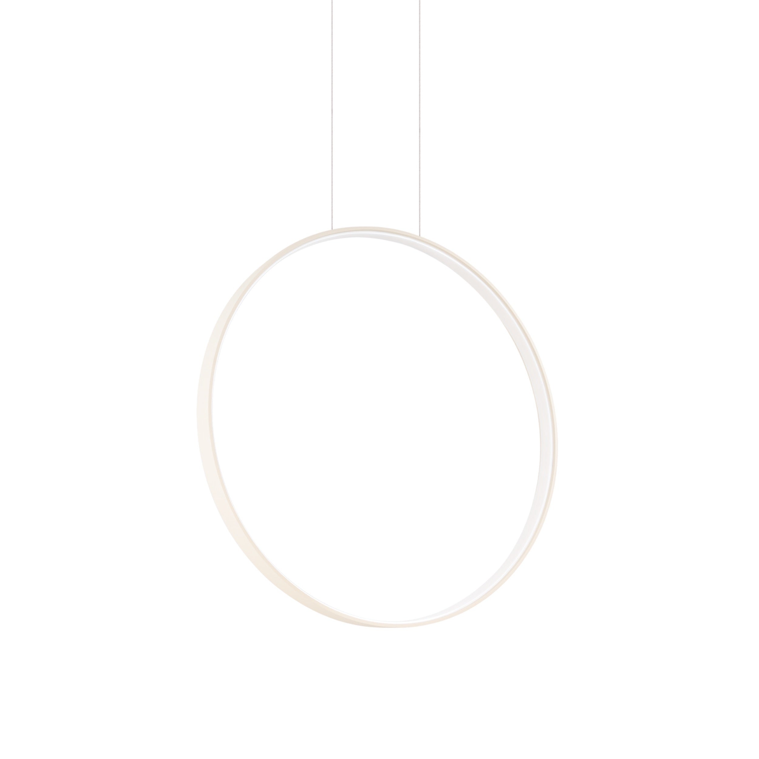 Lampa wisząca Rio 55 cm beżowa LED barwa neutralna