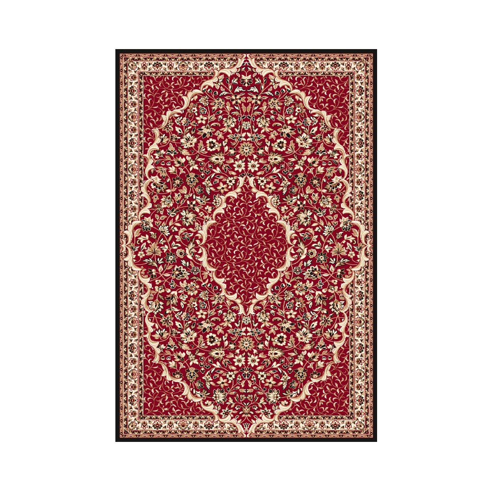 Dywan Basal Folk 5 bordo 200/300