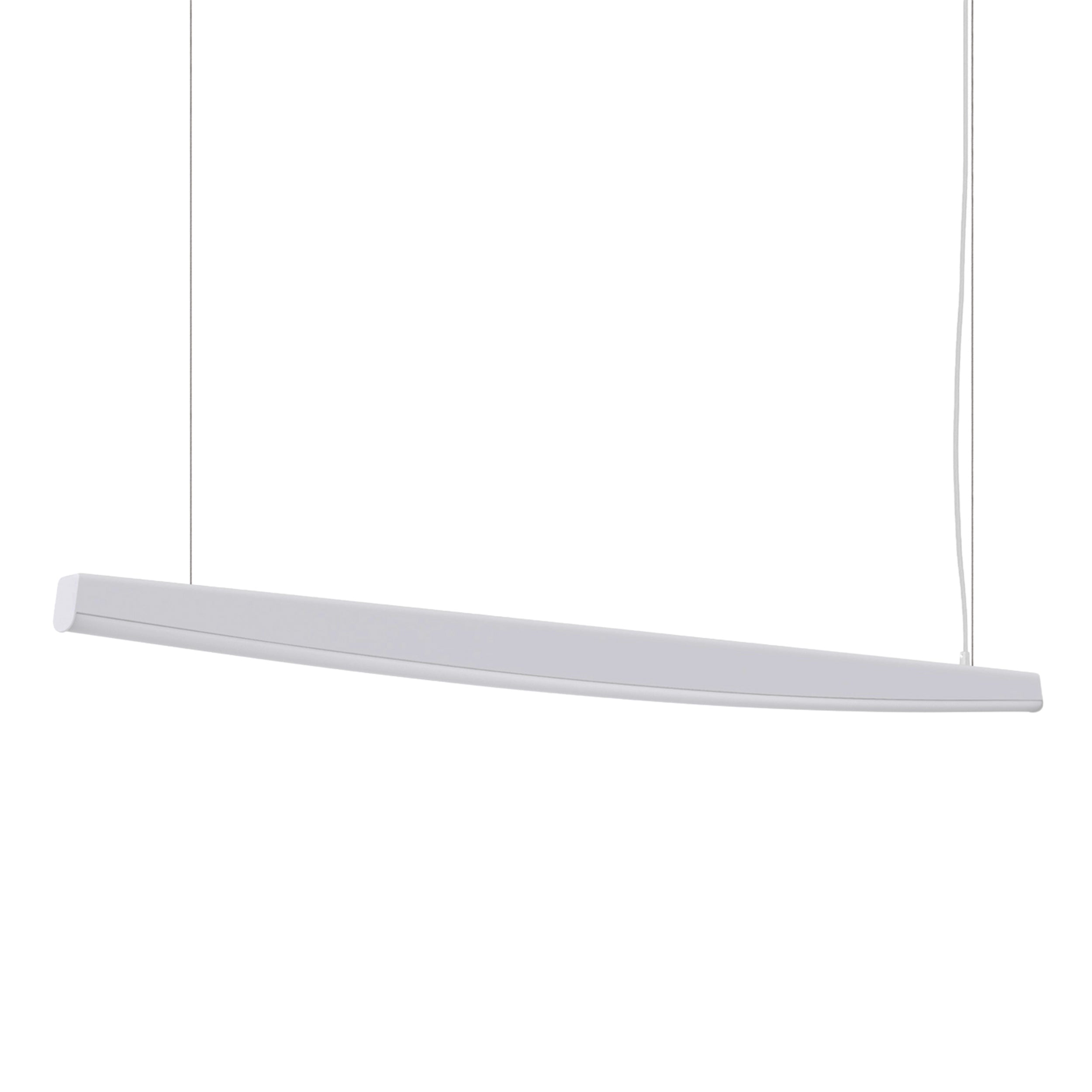 Lampa wisząca Jorun LED 150 cm biała 4000K