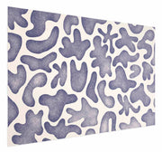 Plakat Niebieskie formy 60x40 cm