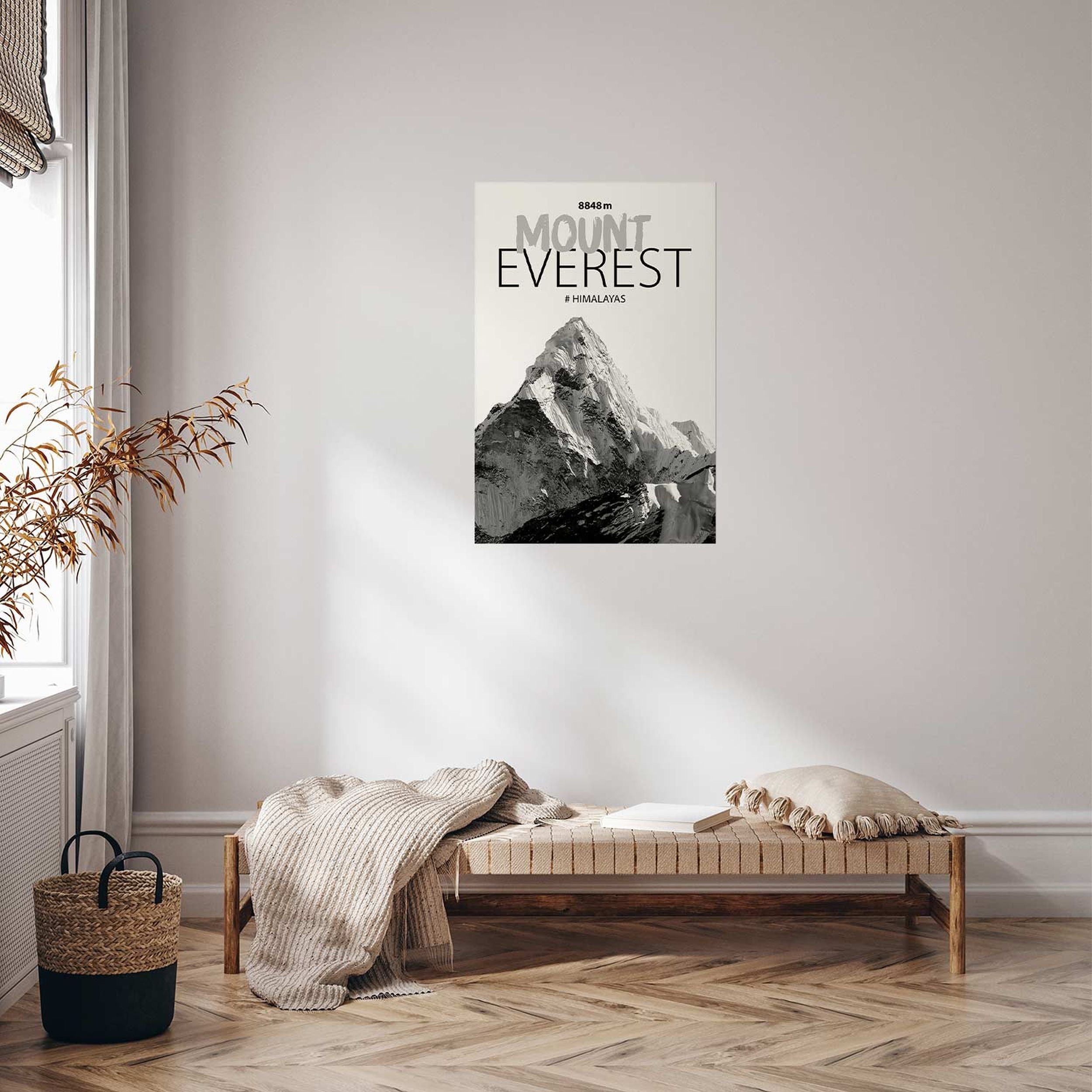 Plakat Mount Everest 90x60 cm