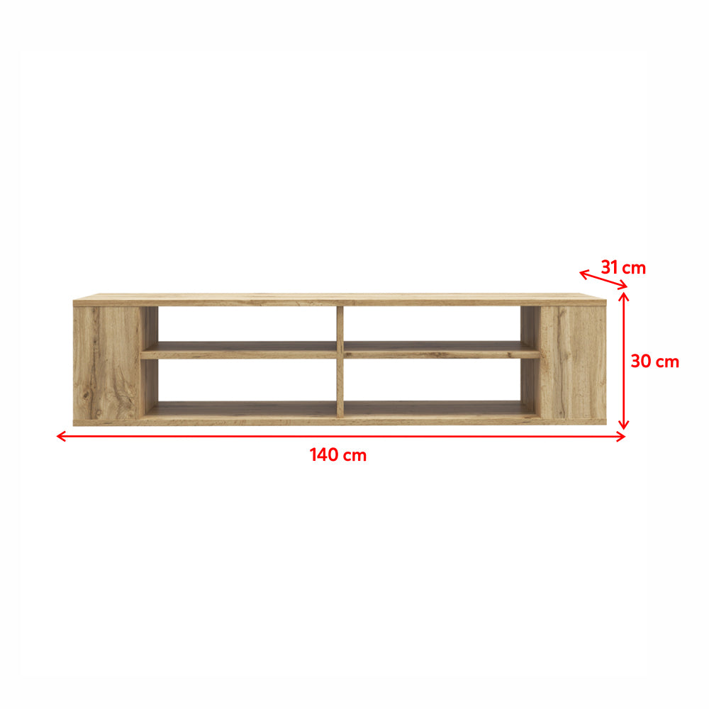 Szafka RTV Wall 140 cm Dąb wotan