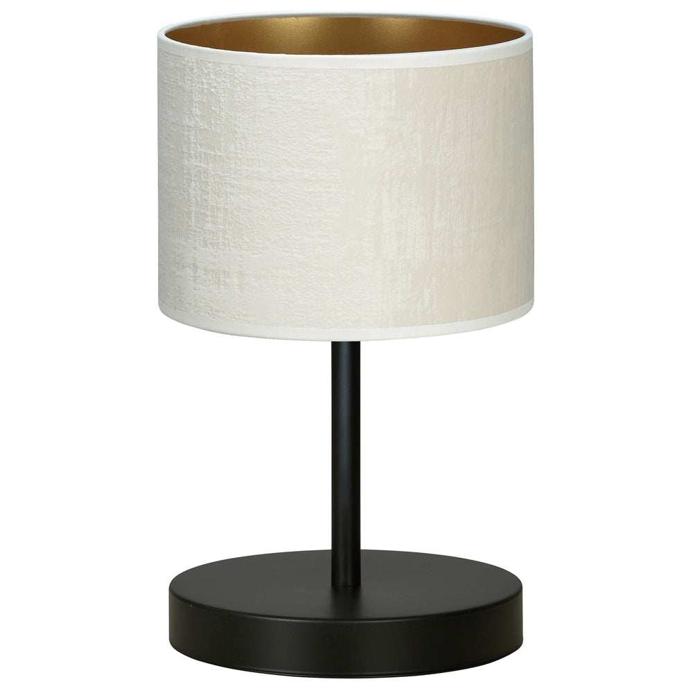 Lampka nocna Hellid średnica 18 cm biała