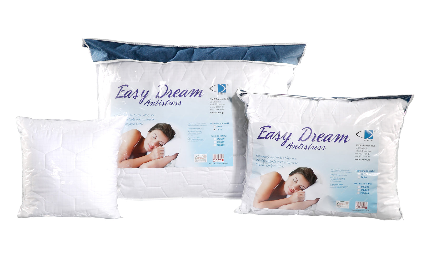 Poduszka Easy Dream Antistres 70x80