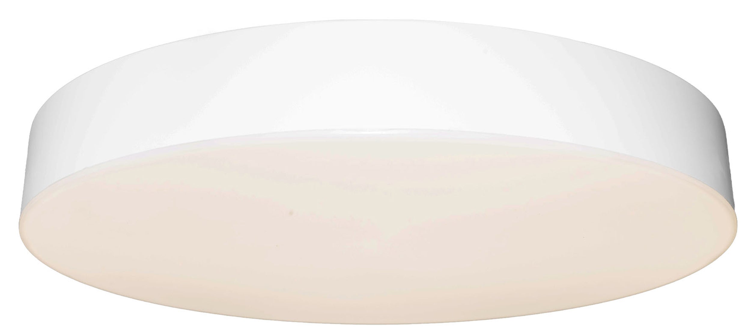Plafon Lumos 30 cm biały IP44