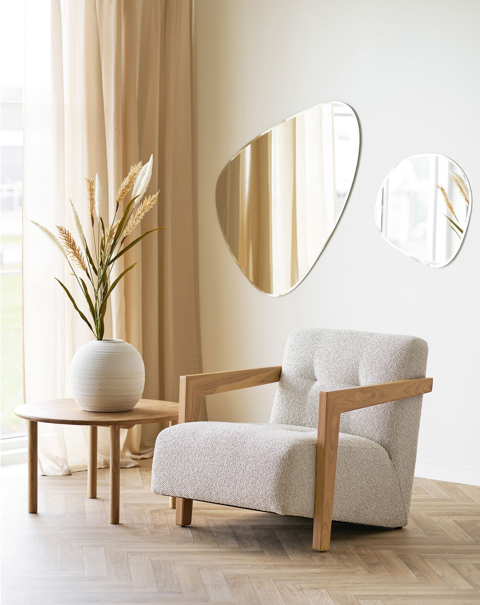 Lustro Devonport 100x70 cm fasetowane