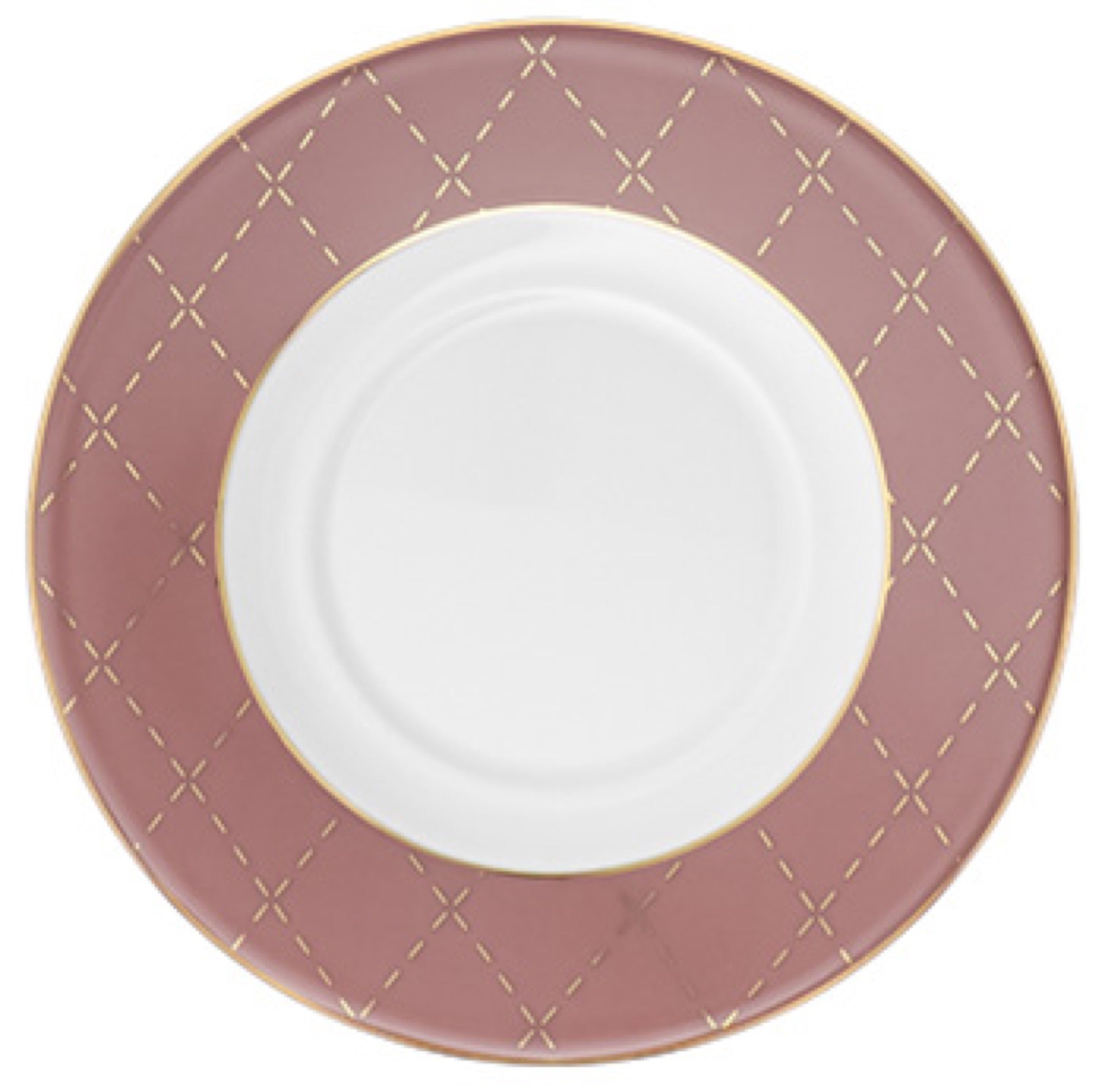 Serwis do kawy porcelanowy dla 6 os. Jenny mokka