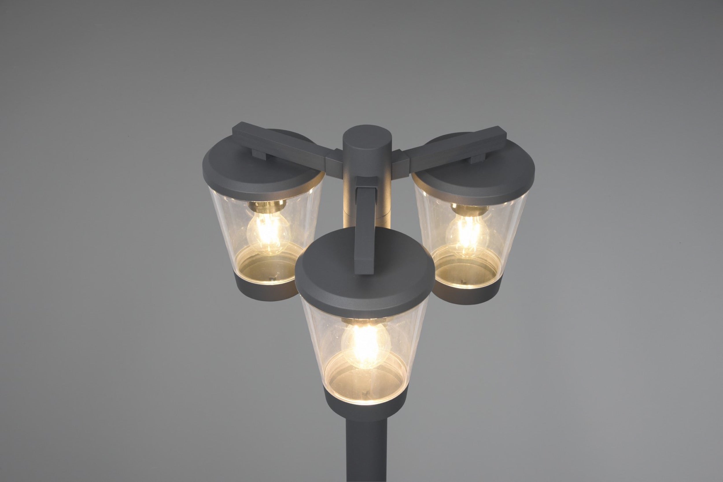 Lampa ogrodowa Cavado 220 cm antracytowa