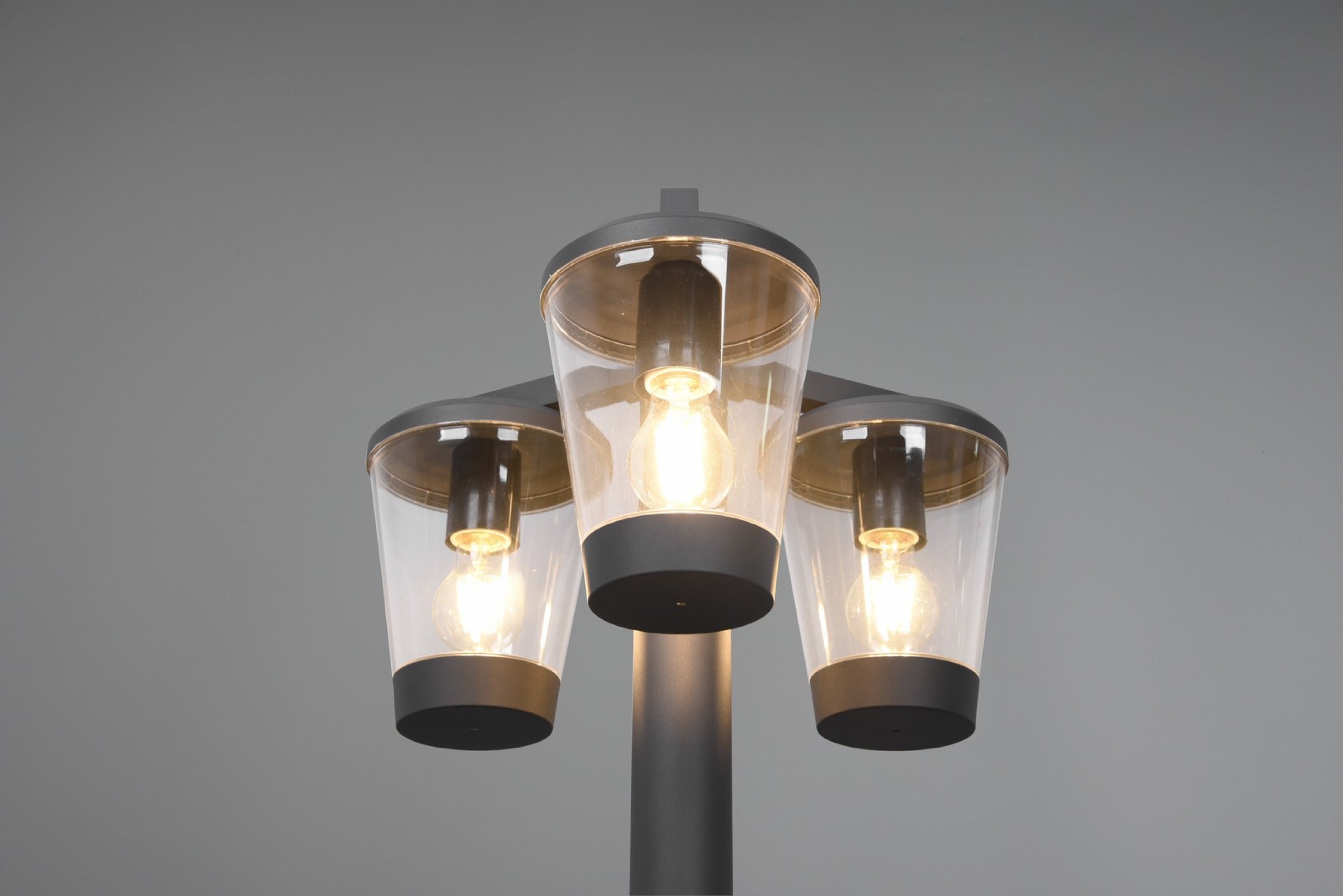 Lampa ogrodowa Cavado 220 cm antracytowa