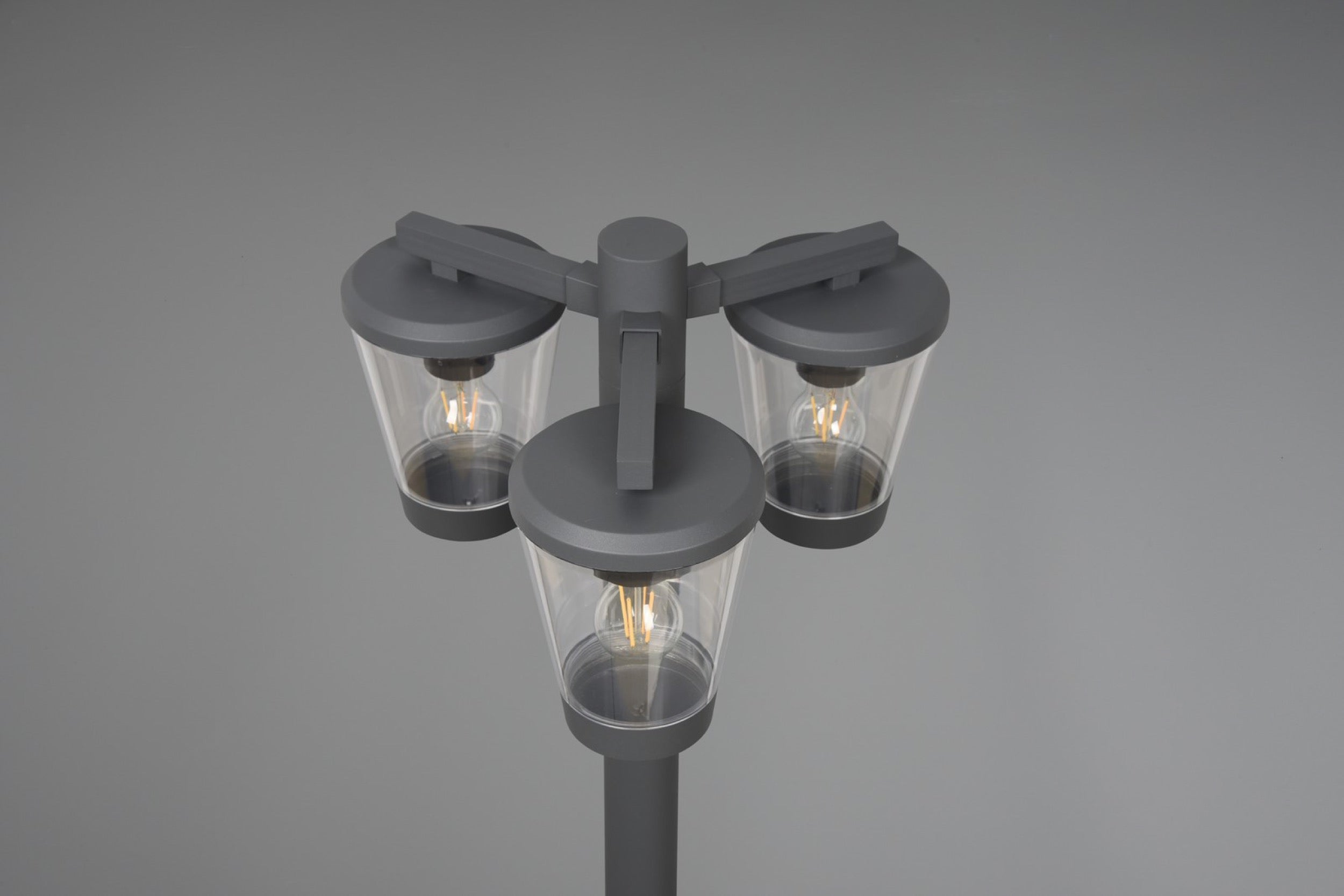 Lampa ogrodowa Cavado 220 cm antracytowa