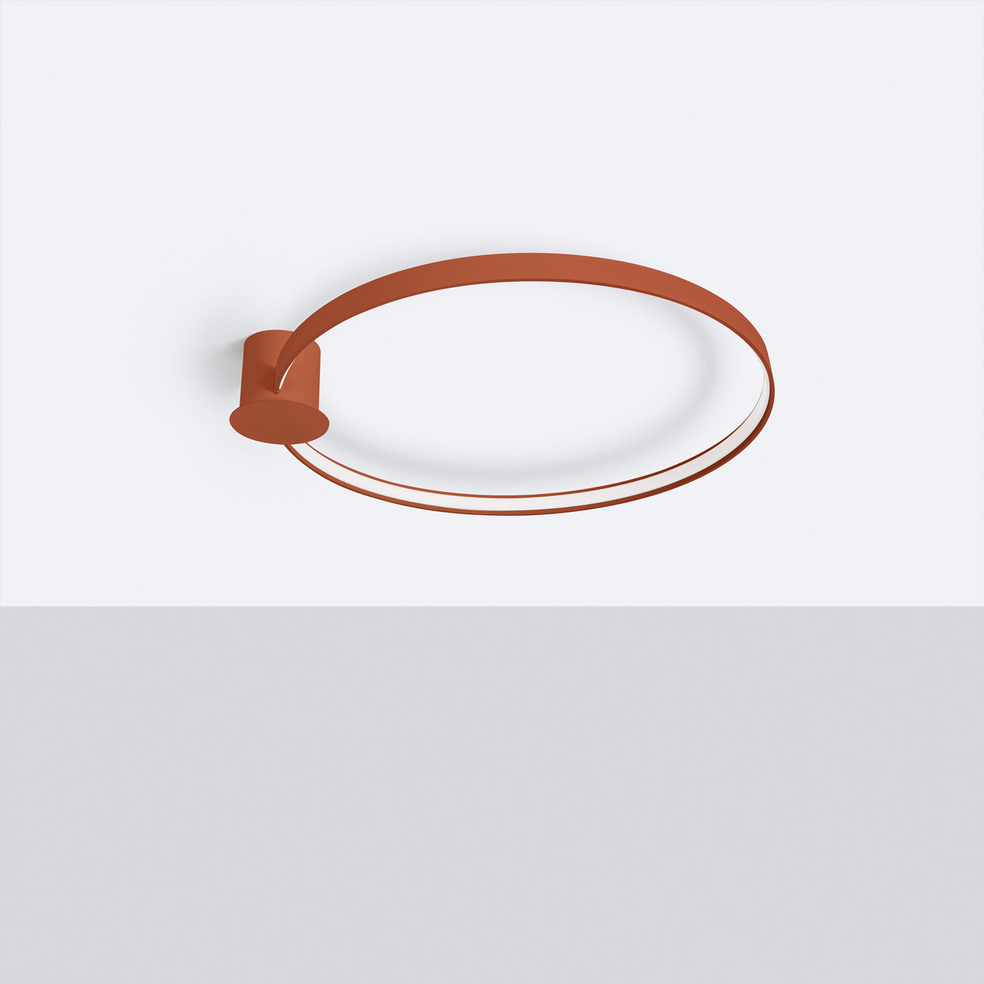 Plafon Rio LED 78 cm ochra czerwona 3000K